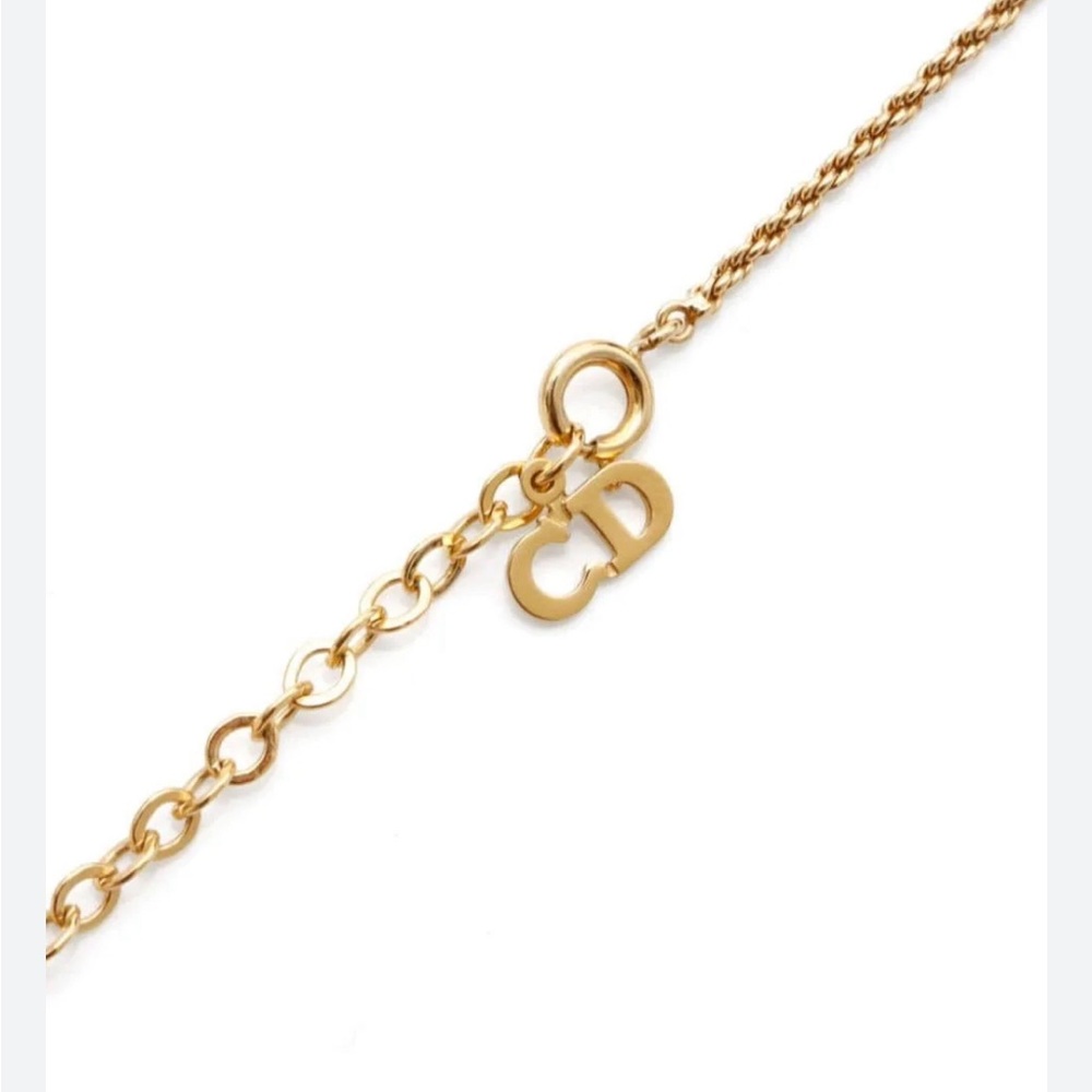 Christian Dior NWT & Box Pendant Necklace - Picture 2 of 3